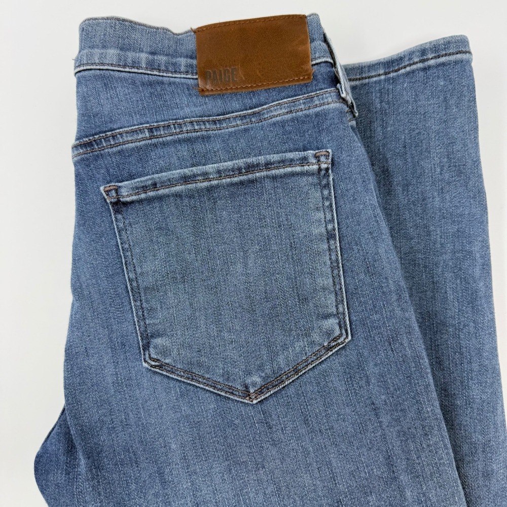 Paige Federal Slim Straight Leg Jeans Mens 28x33 Medium Wash Blue Denim